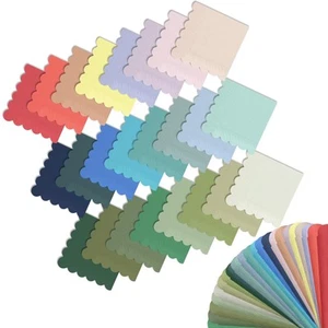 24 Morandi Colors Cocktail Napkins 5x5inch Disposable Beverage, Wedding, Dinn... - Picture 1 of 7