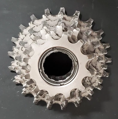 Vintage Shimano Dura-Ace Freewheel MF-7400 12 - 21 Tooth 7 Speed  VGC - Image 1 of 4