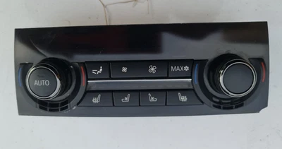 BMW 5 7 F10 F11 F01 F02 REAR AIR CLIMATE CONTROL KLIMA CERAMIC 9251483 - Image 1 of 4