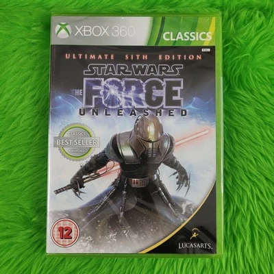 Xbox 360 Star Wars The Force Unleashed *C Ultimate Sith Edition *NEU* PAL UK - Bild 1 von 4