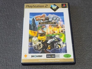 Sony PlayStation2 Ratchet & Clank Reloaded BigHit Retro Game Korean Version PS2 - Picture 1 of 5
