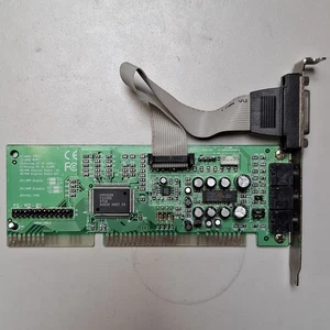 Karta dźwiękowa C-MEDIA CMI8330 VX 16bit ISA - Zdjęcie 1 z 6