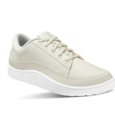 NEW ALLBIRDS CREAM FAUX LEATHER SNEAKERS 9 - Image 1 of 4