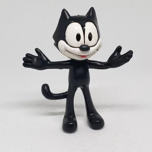 Vintage FELIX the CAT Posable Figure Determined Production Bendable 3.5” - Picture 1 of 7