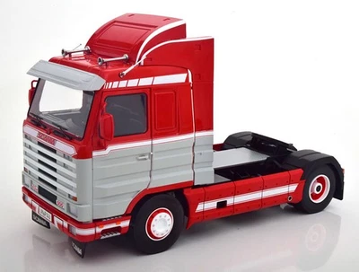 Road Kings 1 18 Scania 143 Streamline 1995 red white die cast Scania trailer hea - Image 1 of 3