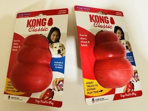 Lot Of 2 KONG Dog Toys STUFFERS Size XL - Picture 1 of 2