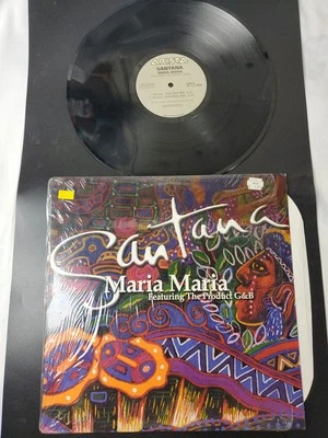 santana product g&b maria maria vinyl record 12 latin rap wild thought sampling Foto 1 de 4