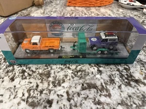 M2 Coke 1969 Ford F100 Ranger 4x4 & 1969 Ford Bronco TW35 24-18 - Picture 1 of 5