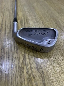 Titleist DTR 7 Iron Right handed Steel Shaft - Picture 1 of 7