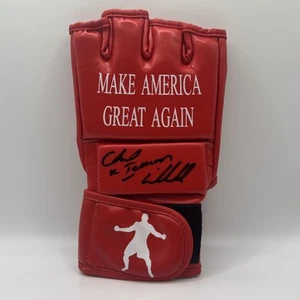 Chuck Liddell Signed "Make America Great Again" UFC Glove PSA/DNA - Picture 1 of 4