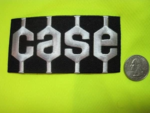 TRACTOR PATCH CASE INDUSTRIAL IRON ON LOOK AND BUY NOW! BEST EMBROIDERY ON EBAY! - Picture 1 of 13
