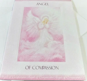 Angel Of Compassion...........Inspirational Verse Greetings Card. - Picture 1 of 3