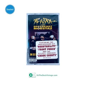 Twista & The Speedknot Mobstaz - Mobstability Cassette Tape (1998) w/Hype SEALED - Picture 1 of 6