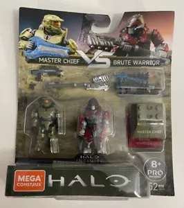 Mega Construx Halo Master Chief Vs. Brute Warrior - Bild 1 von 2