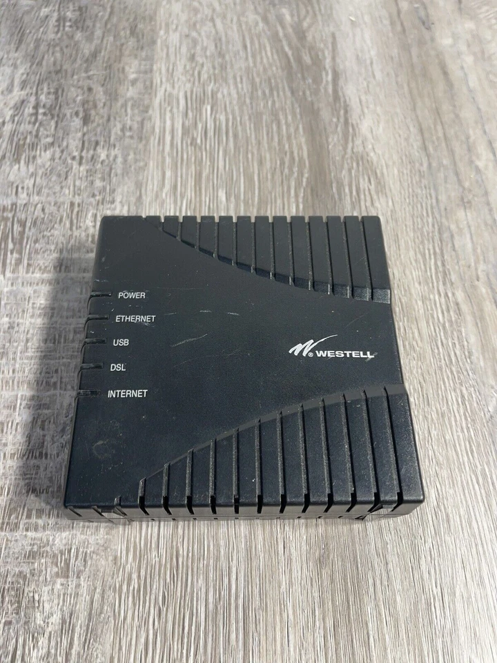 Westell LiteLine 6100 DSL Modem E90-610015-06 Dsl2 Router