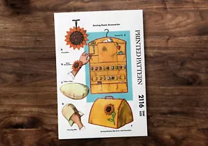 McCall's 2116 Pincushion, Prosciutto sarto, Tappetino a pressione - *RIPRODUZIONE* Taglia unica - Foto 1 di 4