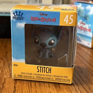 Funko Minis #45 Disney Lilo & Stitch STITCH Vinyl Figure - Picture 1 of 6