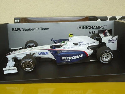 Minichamps 1:18 BMW Sauber F1.09 N.Heidfeld 2009 mit OVP 100090006 - Bild 1 von 4