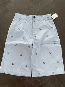 Osh Kosh NWT Boys Anchor Shorts Sz 14 - Picture 1 of 3
