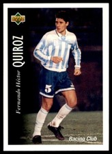 1995 Upper Deck Futbol Argentino Fernando Hector Quiroz #46  NM/M