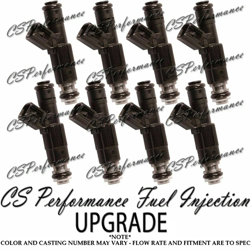 Juego de inyectores de combustible (8) Bosch Upgrade OEM para Audi S4 A8 Quattro 2004-2009 4,2 V8 Foto 1 de 1