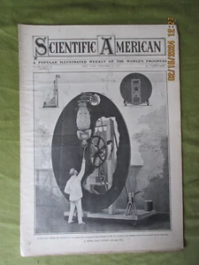 -SCIENTIFIC AMERICAN OCTOBER 15, 1910 ILLUSTRATED MAGAZINE - Imagen 1 de 4