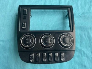 02-05 Mercedes ML350 Center Console AC A/C Climate Control Switch Trim OEM ;315 - Picture 1 of 16