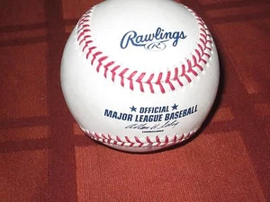 BÉISBOL OFICIAL DE LAS GRANDES LIGAS TIM HUDSON AUTOGRAFIADO - OMLB-BRAVOS-GIGANTES - Imagen 1 de 2
