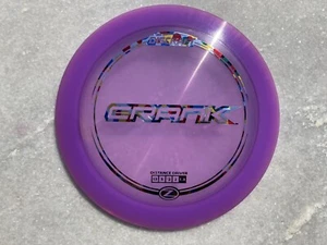Discraft Elite Z Crank-Purple w WONDERBREAD Foil - Picture 1 of 8