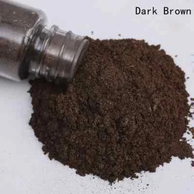 Colorido pigmento en polvo de mica perla para uñas arte brillo, fabricación de jabón epoxi Foto 1 de 4