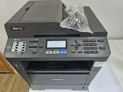 Brother MFC-8520DN A4 Mono Multifunction Laser Printer + FREE TONER TBC - Image 1 of 4