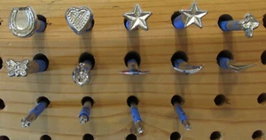 Estampillas vintage de Craftool de EE. UU. - serie Z pictóricas - usadas como nuevas - Clearane - Imagen 1 de 31