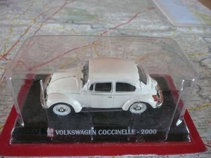 VOLKSWAGEN Coccinelle 2000 Auto Plus 1/43 en blister - Imagen 1 de 1
