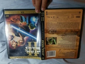 Star Wars Episode II: Attack of the Clones (DVD, 2002, 2-Disc Set, Widescreen S… - Bild 1 von 4