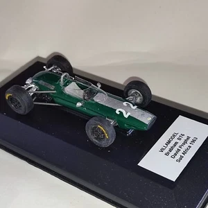 LAURAMODEL F1 LM050 VILLAMODEL Brabham BT6 Climax David Prophet GP Sud Africa 19 - Picture 1 of 8