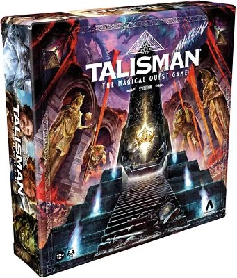 Talisman: El Juego De Mesa De La Búsqueda Mágica (5ª Edición) - Imagen 1 de 4