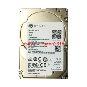 Seagate Savvio ST900MM0006 10K.6| 2.5" 900GB 10K 64M 6Gbps SAS Server Hard Drive - Picture 1 of 4