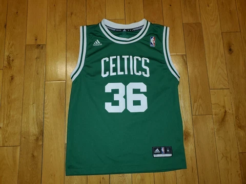 2010 adidas Shaquille Shaq O'Neal BOSTON CELTICS Youth NBA Team Replica JERSEY M Cover