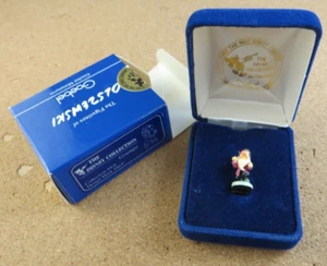 1987 Goebel Miniature Disney's Snow White Mini Figurine S-6 Grumpy Dwarf In Box - Picture 1 of 24