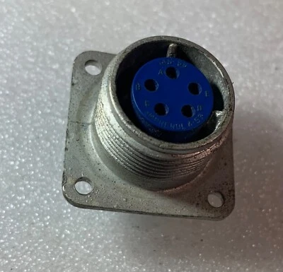 Amphenol Circular Connector Female 5 Position 145-5S - Image 1 of 2