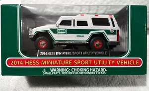 Vehículo utilitario deportivo en miniatura Hess. 2014 - Imagen 1 de 6