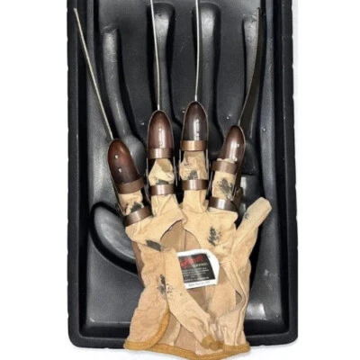 Freddy Krueger Gloves A Nightmare on Elm Street Iron Claws - Image 1 of 4