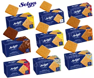 Selga lettische Kekse / Kekse Süßigkeiten / 9 verschiedene Geschmacksrichtungen 180g - Bild 1 von 1