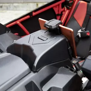 KEMIMOTO Electronic Tablet Device Holder For Can Am Maverick X3 Max 2017-2025 - Picture 1 of 19