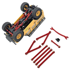 Aluminum Pull Rods Drag Links For 1/24 FMS FCX24M RC Crawler Truck Upgrade Parts - Picture 1 of 10
