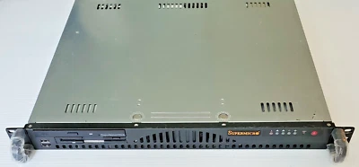 SuperMicro Computer, Inc. Model 5013C-M 100-240 V - Image 1 of 4
