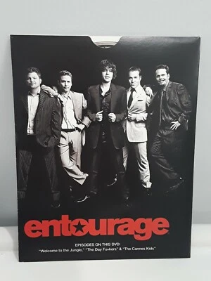 ENTOURAGE SEASON 4 DVD 3 EPISODES HBO 2008 FYC EMMY PROMO ADRIAN GRENIER - Image 1 of 2