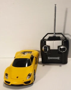 SIDCHROME TOOLS Porsche 918 Spyder Rare Toy Radio Controlled 1:24 Car by Rastar. - Picture 1 of 10