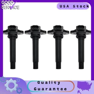4x Ignition Coils H6T11272 For Yamaha Jet Ski Boat Waverunner 6S5-82310-00-00 - Изображение 1 из 4