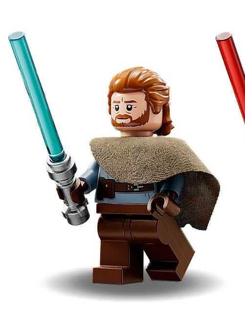LEGO® Star Wars™ 1224 Ben Kenobi Jedi-Meister Minifigur aus Set 75336 NEU - Bild 1 von 1